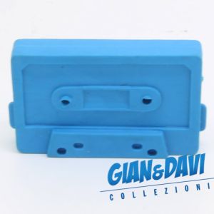 MB-G-MU Musicassetta MC Blu NO ADESIVI