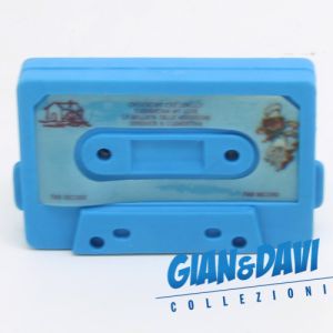 MB-G-MU Musicassetta MC Blu Blu