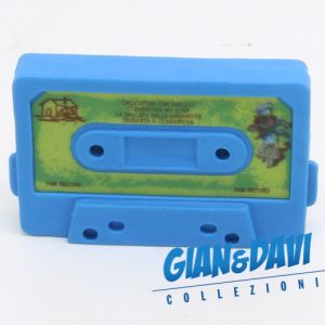 MB-G-MU Musicassetta MC Blu Giallo
