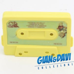MB-G-MU Musicassetta MC Gialla Blu
