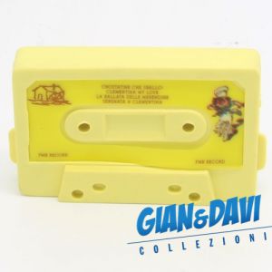 MB-G-MU Musicassetta MC Gialla Gialla