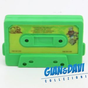 MB-G-MU Musicassetta MC Verde Gialla