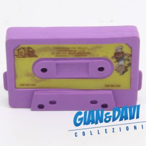 MB-G-MU Musicassetta MC Viola Gialla