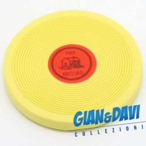 MB-G-MU Disco Vinile Piccolo Spesso Giallo