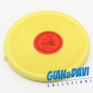 MB-G-MU Disco Vinile Piccolo Giallo