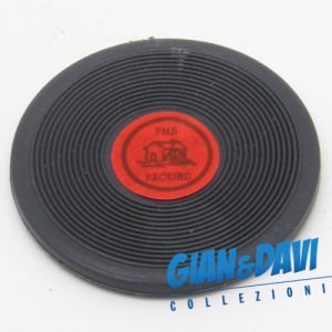 MB-G-MU Disco Vinile Piccolo Nero