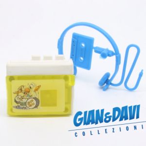 MB-G-MU Walkman Bianco Giallo