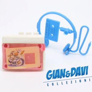 MB-G-MU Walkman Bianco Rosso