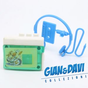 MB-G-MU Walkman Bianco Verde