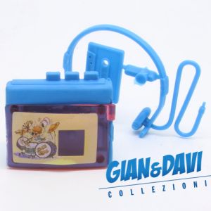 MB-G-MU Walkman Blu Rosso