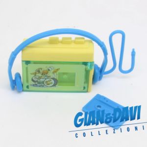 MB-G-MU Walkman Giallo