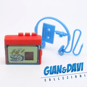 MB-G-MU Walkman Rosso Blu