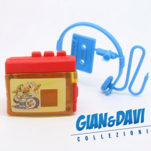 MB-G-MU Walkman Rosso Giallo
