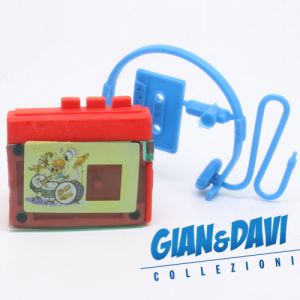 MB-G-MU Walkman Rosso Verde