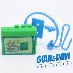 MB-G-MU Walkman Verde Blu