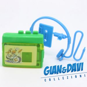 MB-G-MU Walkman Verde Giallo