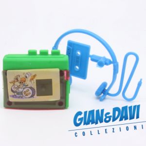 MB-G-MU Walkman Verde Rosso
