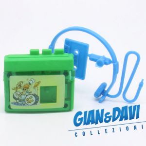 MB-G-MU Walkman Verde Verde