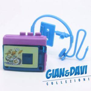 MB-G-MU Walkman Viola Blu