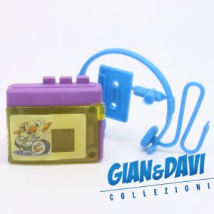 MB-G-MU Walkman Viola Giallo