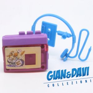 MB-G-MU Walkman Viola Rosso