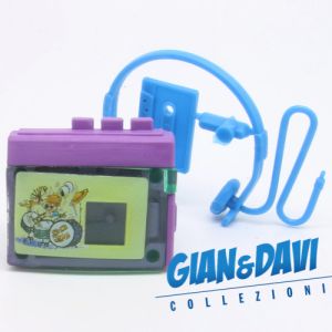 MB-G-MU Walkman Viola Verde