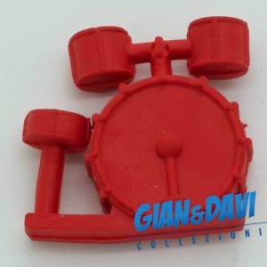 MB-G-MU Batteria Rossa