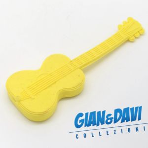 MB-G-MU Chitarra Gialla Scura