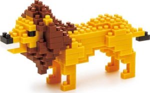 Nanoblock Kawada NBC057 ANIMALI LEONE