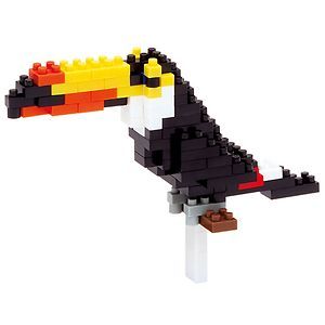 Nanoblock Kawada NBC077 ANIMALI TUCANO TOCO TUCAN