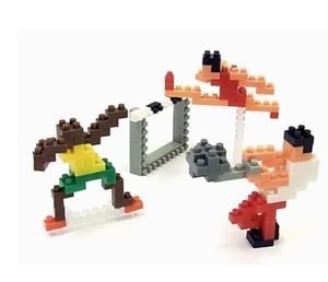 Nanoblock Kawada NBCB002 ATLETICA ATHLETICS