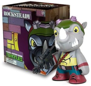 Kidrobot Vinyl - Teenage Mutant Ninja Turtles Rocksteady  7"