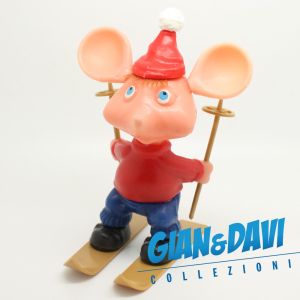Moplas Locati Pavesi Pavesini Topo Gigio Maria Perego Sciatore