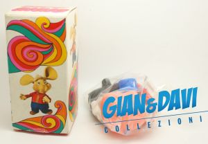 Moplas Locati Pavesi Pavesini Topo Gigio Maria Perego Scolaro Rosso Box
