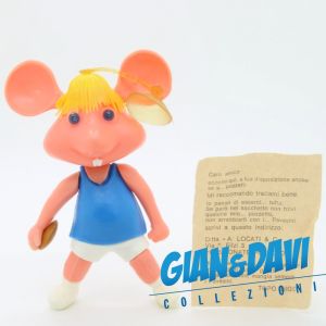 Moplas Locati Pavesi Pavesini Topo Gigio Maria Perego Discobolo