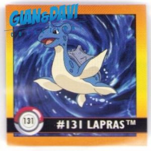 PKM_ATX_STK 131 Lapras