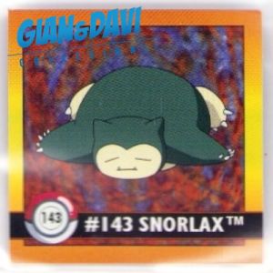 PKM_ATX_STK 143 Snorlax