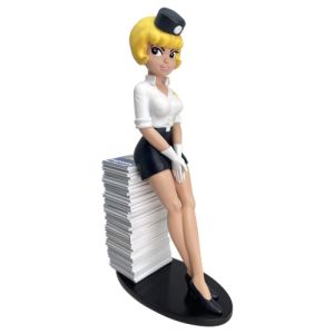 Plastoy Natacha Colleclectoys - Natacha Pile d'Album