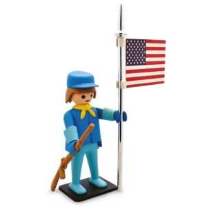 Plastoy Playmobil Colleclectoys - Le Chevalier Americain