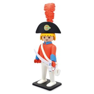 Plastoy Playmobil Colleclectoys - L'officier de la Garde