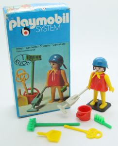 Playmobil 3315 Donna delle Pulizie