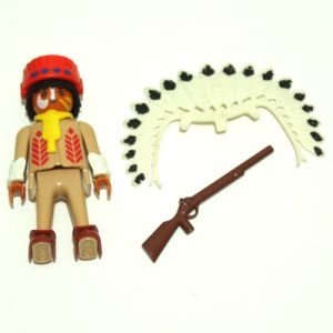 Playmobil 3395 Indiano SENZA SCATOLA