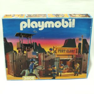 Playmobil 3806 Fort Glory Western