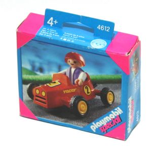 Playmobil 4612 Bambino Su Auto Giocattolo