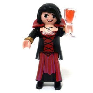 Playmobil Serie 2 Figures 5158 Girl 04 Vampira