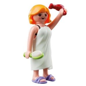 Playmobil Serie 2 Figures 5158 Girl 07 Bagno