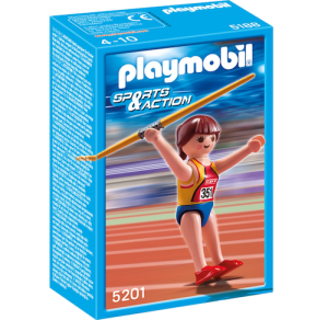 Playmobil 5201 Lancio Del Giavellotto