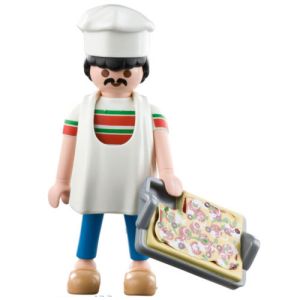 Playmobil Serie 1 Figures 5203 Boy 06 Pizzaiolo