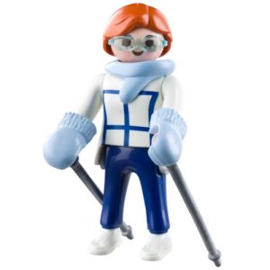 Playmobil Serie 1 Figures 5204 Girl 05 Sciatrice