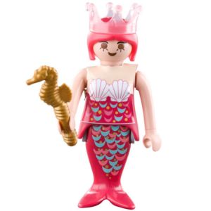 Playmobil Serie 1 Figures 5204 Girl 11 Sirena